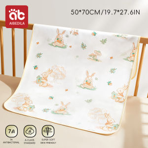 Waterproof Washable Mattress Urine Mat for Baby Toddlers Cute Cartoon Bed Protector Diaper Bedding Urine Pads Cloth Breathable