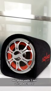 Advance Speaker Subwoofer Speaker Bluetooth Aktif Stereo dengan Remote T101BT/T102BT/T103BT/T104BT/T105BT