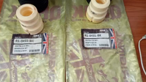 QHUK ABSORBER BUMP STOP KIT & COVER BUSH SENTRA N16 2OOO 2PCS (R1-0431-BK)