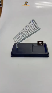 Nasara Soldering Iron Metal Bracket Stand Holder With High Temperature Resistance Soldering Stand Pemegang Pemateri