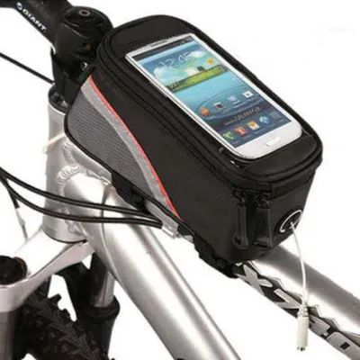 TAS SEPEDA LIPAT MTB SMARTPHONE WATERPROOF TOUCHSCREEN TAS SIMPLE