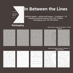 Embossed Tactile Dual-material Craft Paper