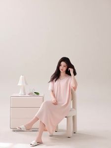 Baisina | Thin Padded Ladies Tencel Nightdress