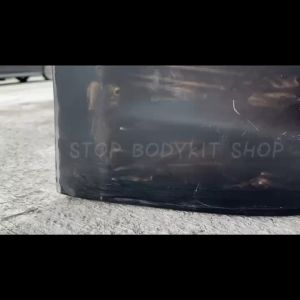 B1422 TOYOTA WISH 2004 FRONT SKIRT OE FIBERGLASS SKIRT LIP BODYKIT