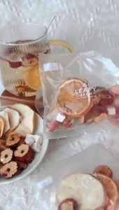 刮油茶轻盈天然瘦身茶苹果山楂油刮女生健康水果花茶水夏季喝 减肥茶 Diet Tea Healthy Fruits Tea Bag Travel Set Gifts Set方便茶包 旅行一次性茶包 茶包礼盒