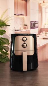 Nồi chiên không dầu Gaabor AF65M-BK01S 6.5L 1400W vừa gà 2kg điều chỉnh nhiệt độ hẹn giờ chống dính - Bảo hành 12 tháng