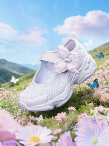 XTEP | Dép Sandals MESH Thoáng Khí cho Bé Gái
