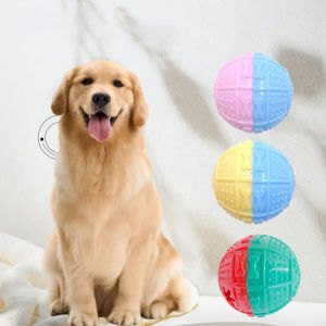 Pet Chew Toy: Treat-Dispensing Bone/Ball for Dogs & Cats - Boredom Buster Bite-Resistant Teething Interactive Play for Pets