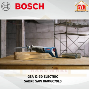 SYK Bosch GSA 12-30 Electric Sabre Saw Machine Reciprocating Saw Elektrik Mesin Gergaji Kayu 06016C70L0
