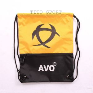 Tas Serut Olahraga Futsal Sepak Bola Gymsack String Bag Drawstringbag Avo multifungsi