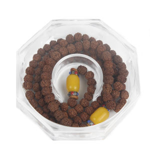 Acrylic Jewelry Storage Box round Sealed Transparent Display Bracelet Gift Packaging Organizer Eco-friendly Fashion Accessories