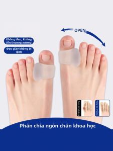 GUOQI | Toes Separation Bunion Support Improvement Toe Spacer