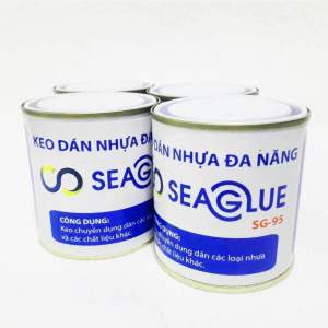 Keo dán vá nhựa chống thấm đa năng siêu dính Seaglue SG-95 300ml