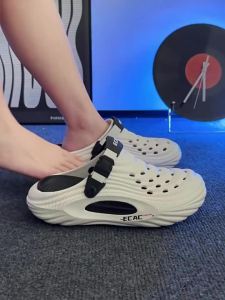 ECAC | Slip-Resistant Odor-Preventing Thick Bottom Height-Increasing Sandals