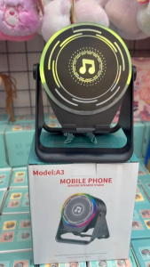 ลำโพงไร้สายพกพา LED RGB แบบพกพา พร้อมไมโครโฟนในตัว สำหรับการเล่นเกมและสตรีมมิ่งพร้อมส่งในประเทศไทย