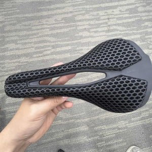 3D การพิมพ์จักรยานคาร์บอนอาน 156g ULTRA LIGHT Highway MTB Racing อานเบาะจักรยานจักรยานที่นั่งขี่จักรยานอุปกรณ์เสริม