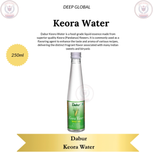 Dabur Keora Water 250ml | flavoring essence extracted from Keora flowers