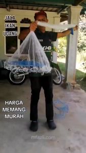 jaring ikan fishing net bubu ikan hand casting fish net bubu payung nylon jala udang jaring shrimp ketam mesh memancing