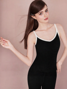Miss Curiosity | Wool Warmth Bra Pad Underwear Top