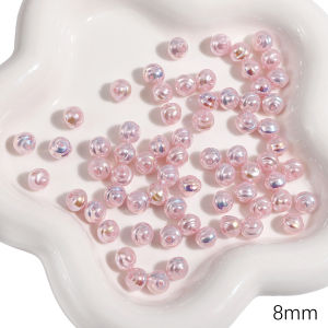 10Pcs ABS Imitation Pearl Irregular Beads Star Butterfly Loose Beads DIY Bracelet Necklace Earrings Jewelry Making Supplies