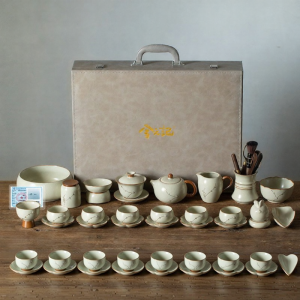 XIYUANJI | High-Quality Tea Set for Home and Office Use