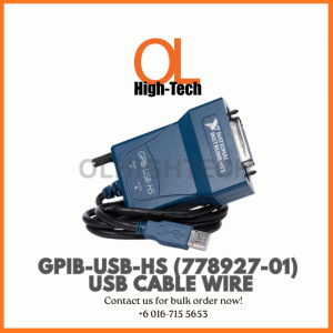 (Pre-order) OLhightech - GPIB-USB-HS (778927-01)/GPIB-USB-HS+ (783368-01) USB Cable Wire/NATIONAL INSTRUMENTS INTERFACE ADAPTER CONTROLLER