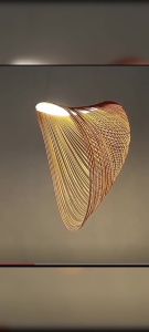 Nordic Minimalist Design Chandelier FOR Living Room Wooden Lamp Bedroom Lamps Living Room Study Decorative Drop Lights