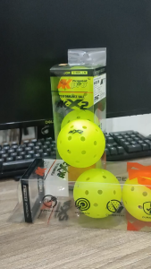 Hộp 3 bóng Pickleball AK-X2 - Bóng thi đấu