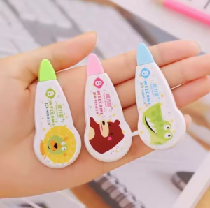 Korean Creative Stationary Cartoon Animal Correction Tape