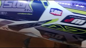 Striping Stiker Trail Mini LENKA / RXK / PCMOTO 50cc Full Body Bebas Reques Suka Suka