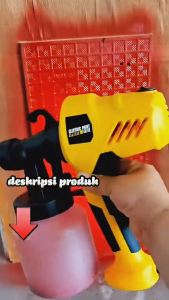 Electric Spray Gun 800ML 450Watt Electric 3 Mode Semprotan Cat High Power Sprayer cat Tembok alat cat semprot portable Spray 30000RPM mesin semprot cat minyak tembok
