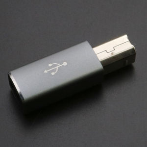 JCD | Cáp Chuyển Đổi USB C Sang USB 2.0 Đầu Đực Sang Đầu Cái Loại C Sang B Truyền Dữ Liệu Cho Bộ Điều Khiển MIDI Máy In HP Epson Canon Máy Quét