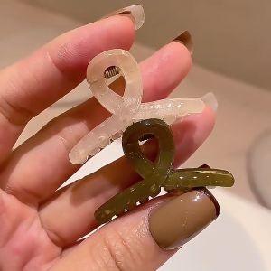 งคลิปผมขนาดเล็ กิ๊บหนีบผมเล็ก กิ๊บติดผม แบบอะคริลิก แฟชั่นสไตล์เกาหลี เครื่องประดับผมสาวน่ารัก ACFUNY