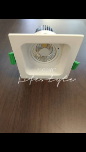 (TAIWAN LED CHIP) NSB 12D06S LAMPU LED COB 10WATT WARM WHITE EYEBALL (EDSION LED CHIPS)
