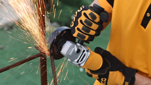 INGCO เครื่องเจียร์ไฟฟ้า 100 มม. (4 นิ้ว) รุ่น AG750282 กำลังไฟ 750 วัตต์ ความเร็วรอบตัวเปล่า 12000 รอบ/นาที