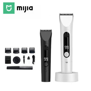 MIJIA | New Mijia Professional Clipper Hair Clipper 3 -Gear Adjustment IPX7 Waterproof Hair Trimmer Machine With Charging Base