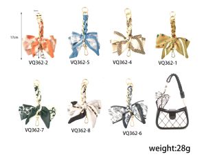 Ribbon Chain Connector Extender Pita Rantai Tali Pengikat Tas Simpul Aksesoris Tas