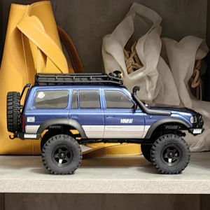 JDD [จัดส่งรวดเร็ว] [มีของแท้] Fms All-New Fcx1/18 Lc80 Land Cruiser Off-Road ขับเคลื่อนสี่ล้อ Rc ปีนยานพาหนะจำลองโมเดลรถยนต์รถ Rc ทางวิบาก4x4