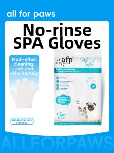 All For Paws | Pet Cleaning Gloves Wet Wipes