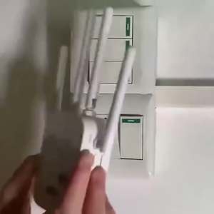 EXPOSE WiFi Repeater 6-antenna Wireless 1200Mbp Router Wifi Extender 2.4G Wi-Fi Signal Amplifies