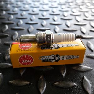 NGK G-POWER ราคาเสมือน รุ่น CR7HGP (3595) หัวเทียนเครื่องพิมพ์ Honda WAVE 100/YAMAHA Fino 115/YAMAHA Mio115/YAMAHA Nouvo115/YAMAHA Fresh/KAWASAKI D-Tracker125/KAWASAKI D-Tracker 150 หัวเทียน wave100 หัวเทียนมอเตอร์ไซค์