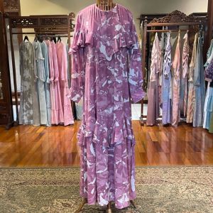 Ineza Dress Busui by Dian Pelangi LIMITED EDITION Busana Muslim Baju Maxi Gamis Abaya Kaftan Gaun Outfit Lebaran Casual Formal Pesta Kondangan Pernikahan Lebaran Wanita Hijaber Cantik Anggun Modis Modern Elegan Mewah Model Korea Terbaru Motif Kekinian