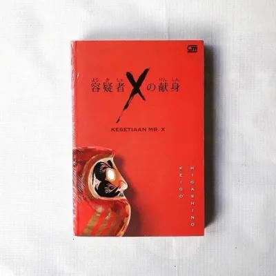 KESETIAAN MR. X - KEIGO HIGASHINO