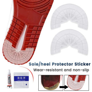 Shoes Sole Protector Sticker Wear-resistant Non Slip Self-Adhesive Universal Stickers for Sports Shoes