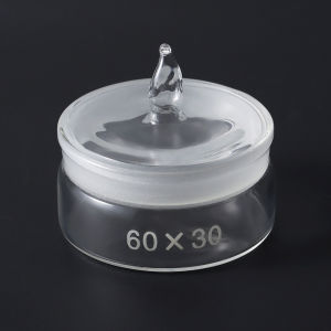 60X30mm Trong Suốt Sửa Chữa Đồng Hồ Bình Chứa Dầu Cốc Thủy Tinh Sạch Có Lưới Thép Dành Cho Thợ Sửa Đồng Hồ Thành Phần Công Cụ Sửa Chữa