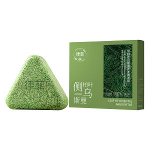 DISU | Natural Handmade Herbal Scalp Soap for Oil Control Dandruff Removal Hair Strengthening