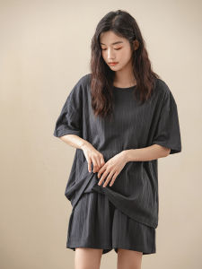 me home wear | Padded Cotton Summer Pajama Set