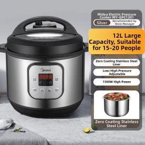 Midea | Household & Commercial Use Pressure Cooker 10L