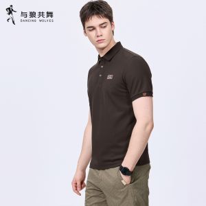 Antibacterial Polo T-Shirt