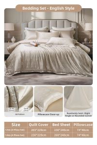 FUANNA (富安娜) | Luxurious Premium Cotton Bedding Set